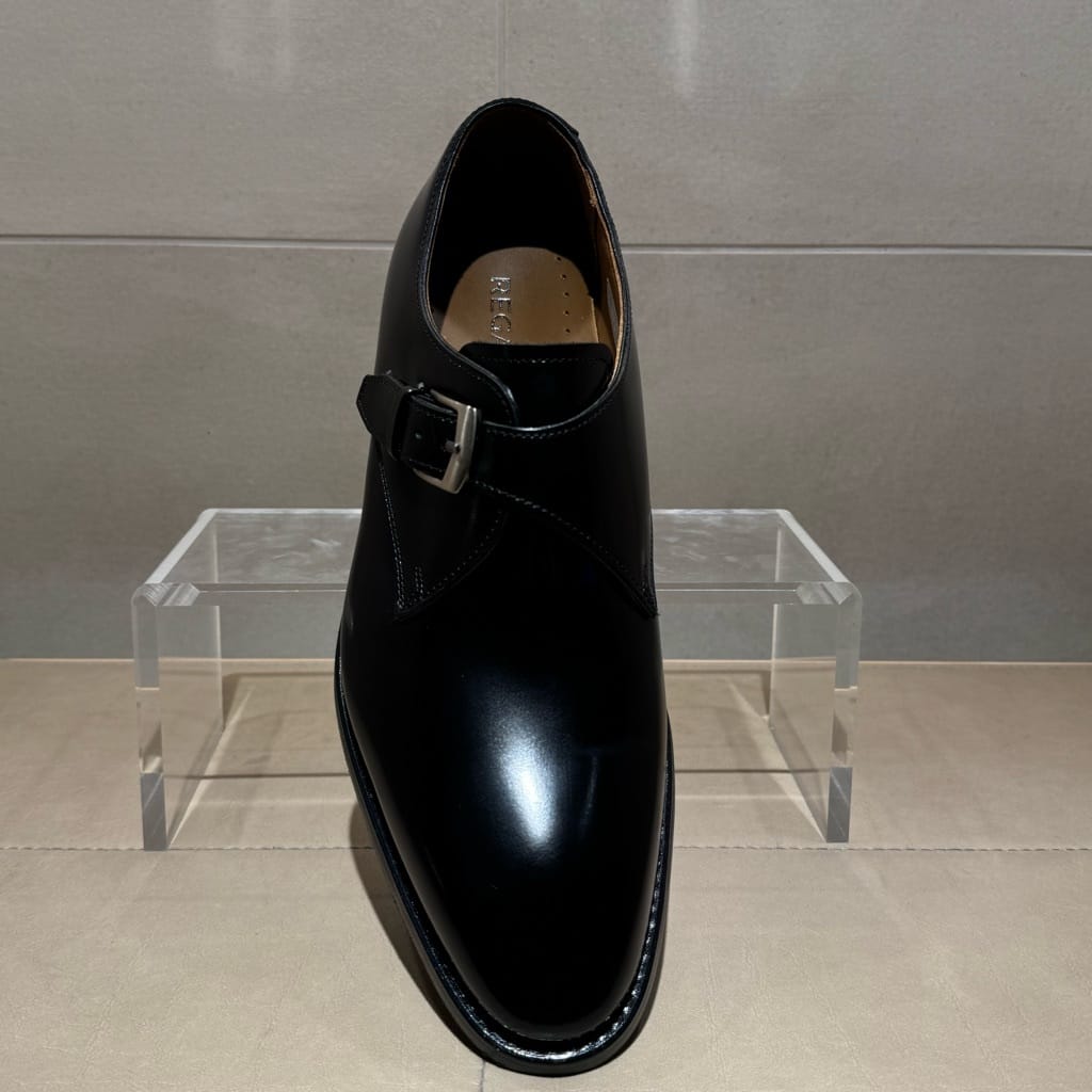 メンズ新作】待望のシングルモンク | 靴のリーガルコーポレーション