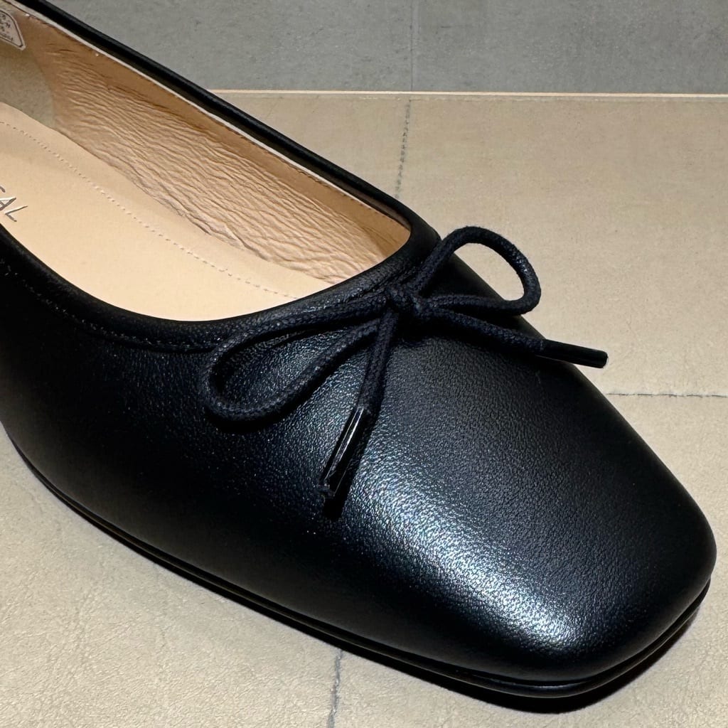 レディース新作】晴雨兼用バレエシューズ | 靴のリーガル