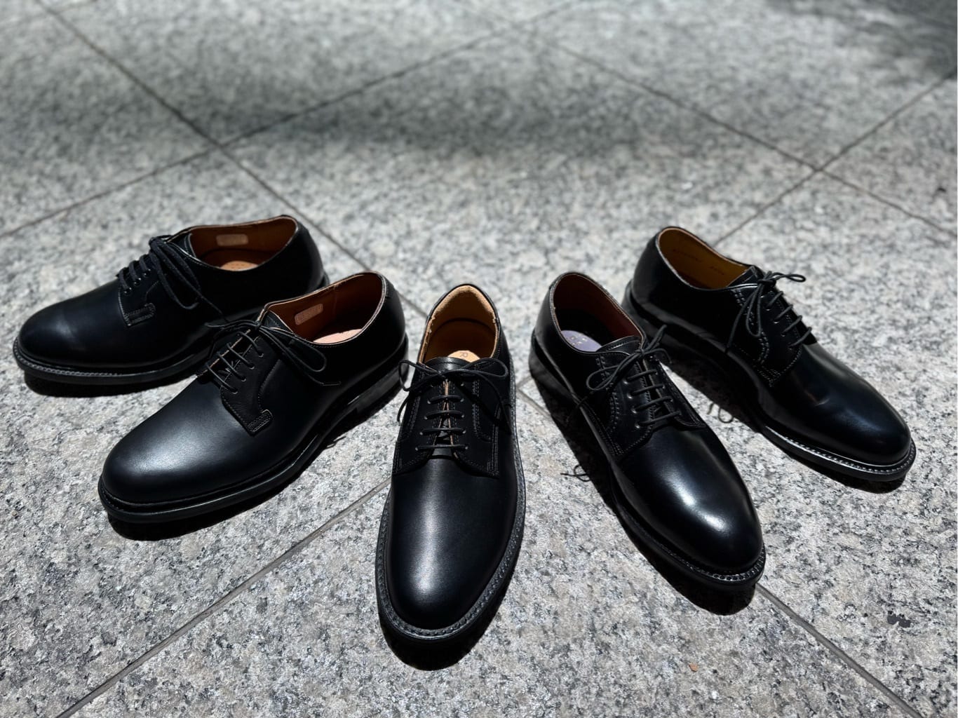 黒のプレーン特集🎩 | 靴のリーガルコーポレーション公式オンライン