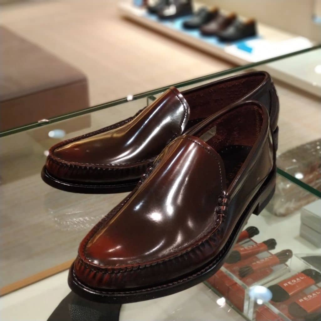 REGAL リーガル イーストコレクション コブラヴァンプ ローファー 26