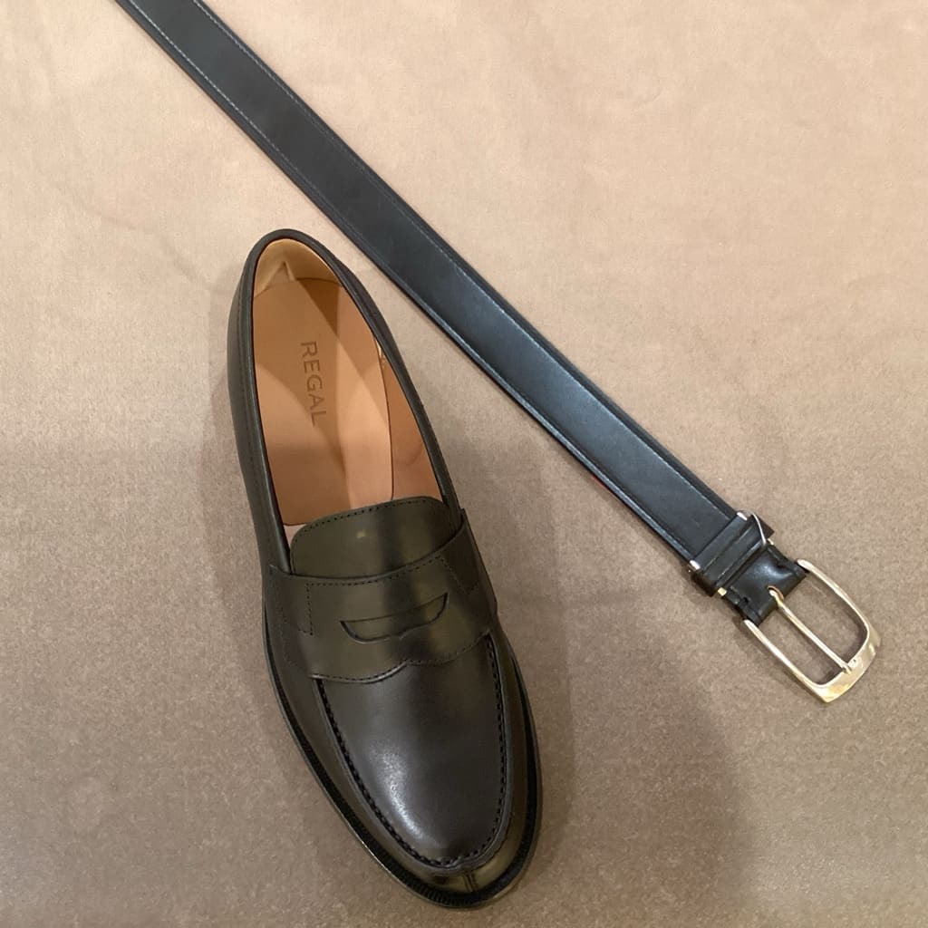 オイルレザー】ローファー入荷しました！ | 靴のリーガル