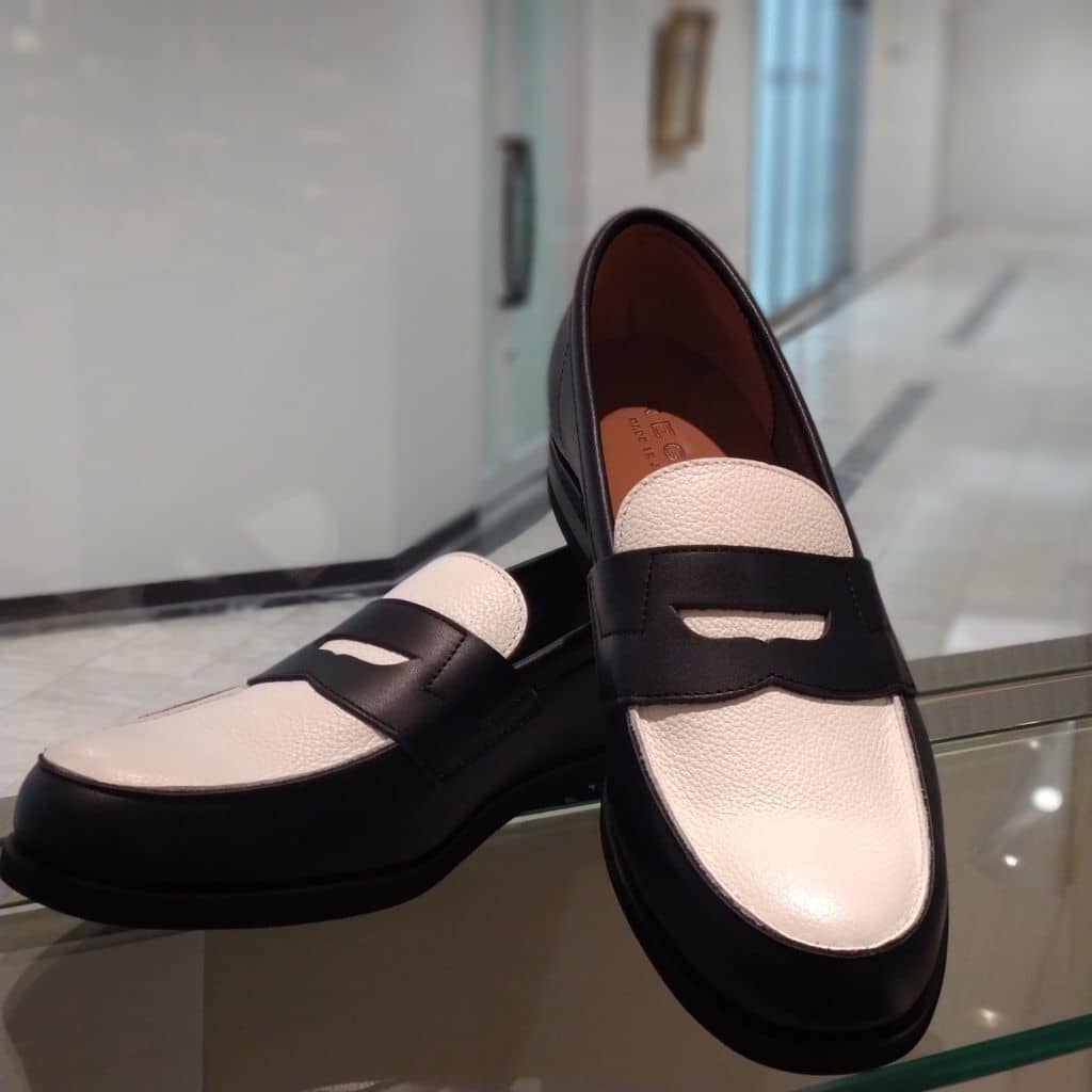 メンズ】コンビローファー | 靴のリーガルコーポレーション公式