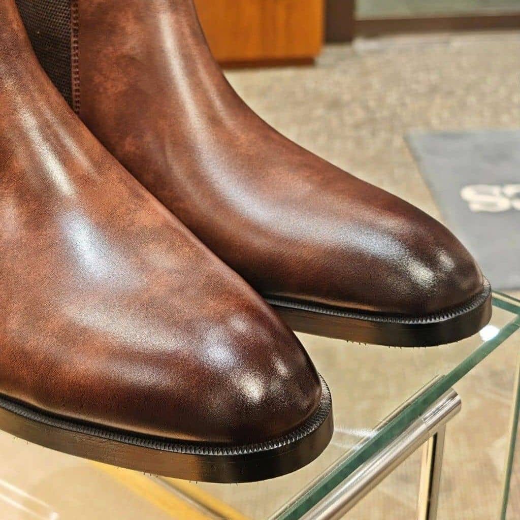 サイドゴアブーツ【BROWN】 | 靴のリーガルコーポレーション公式