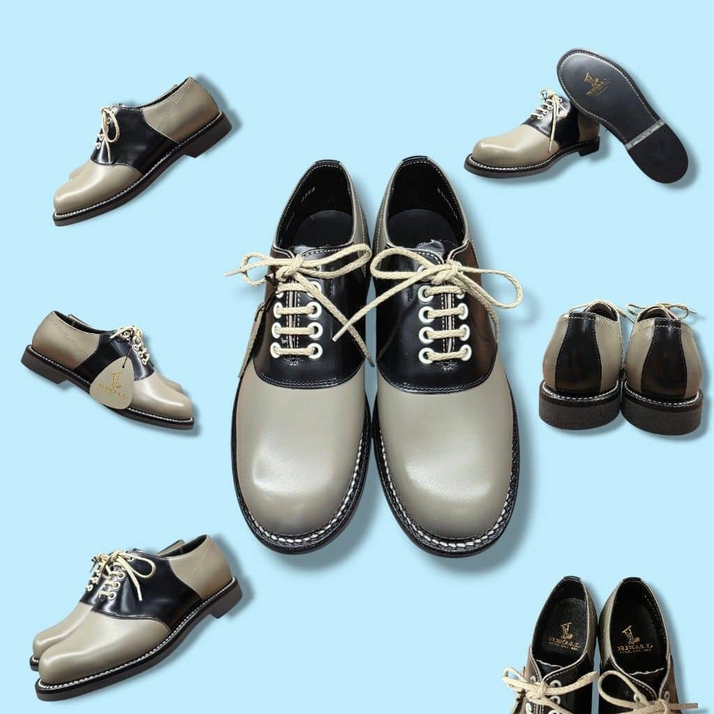新Boots Make ｢サドルシューズ｣ | 靴のリーガルコーポレーション公式