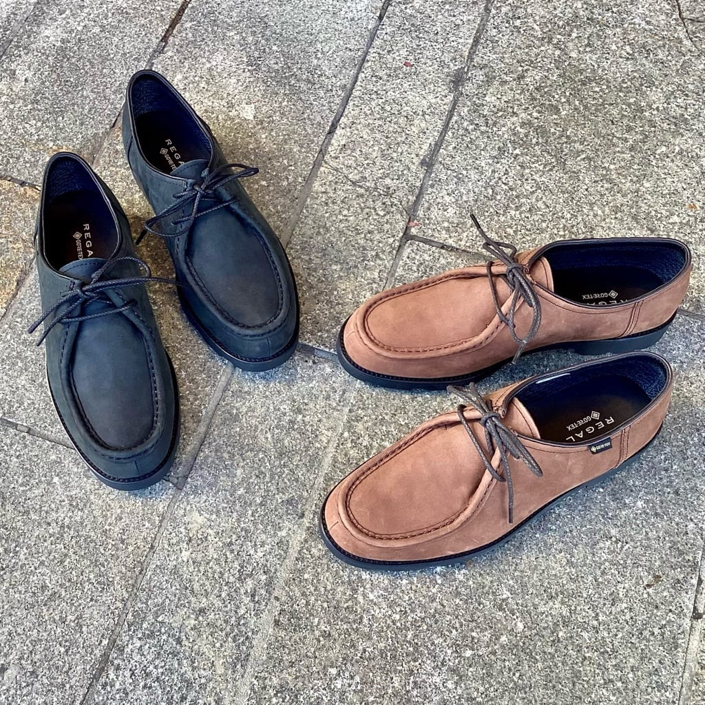 メンズ】雨でも履けるチロリアンシューズに新素材追加 | 靴のリーガル