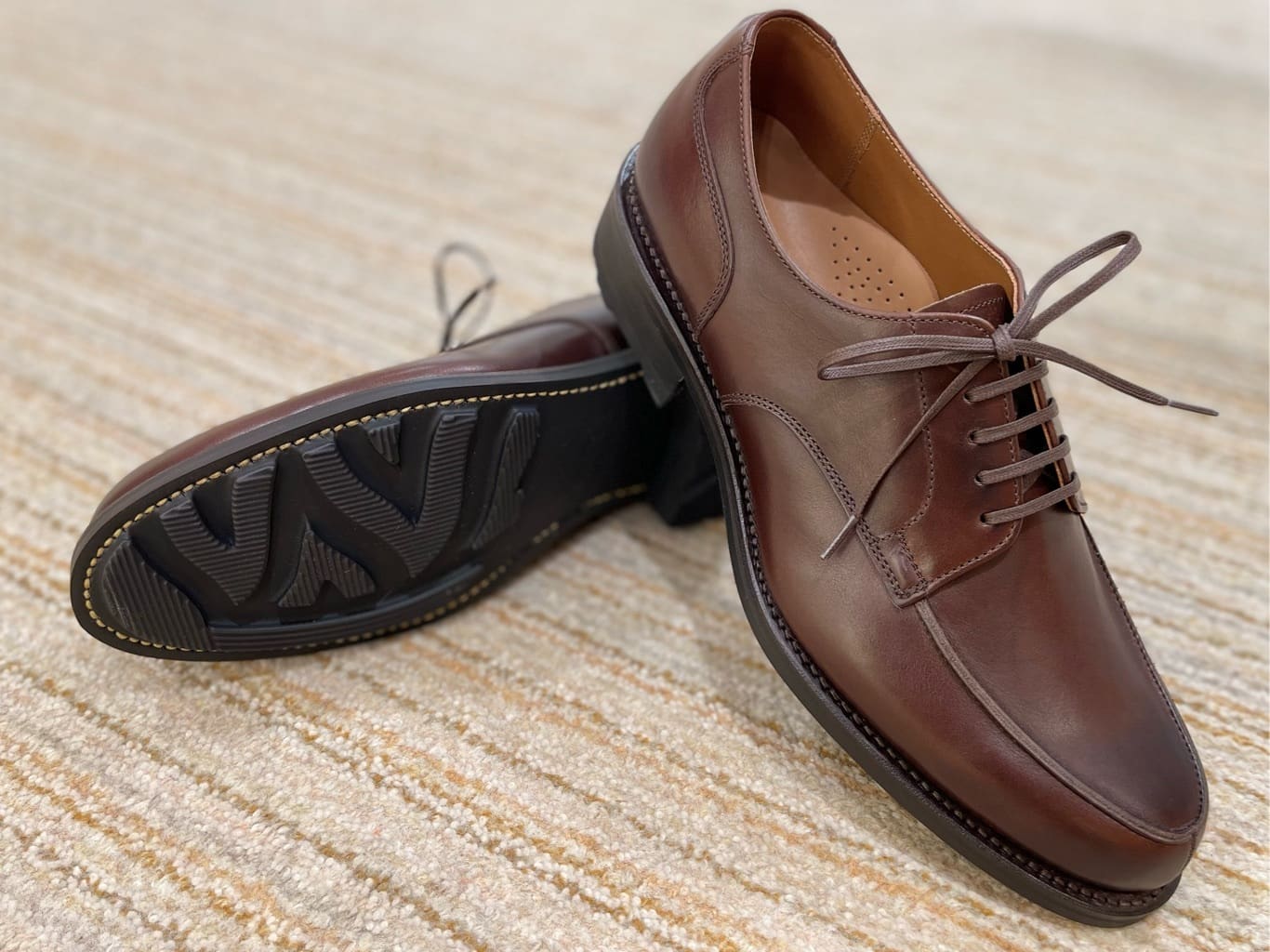 MEN'S】REGAL NEW Classic Uチップ「03BL」 | 靴のリーガル