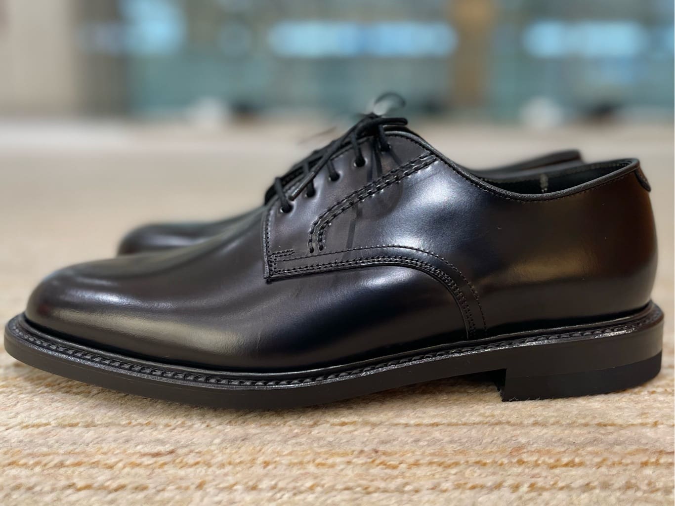 MEN'S】REGAL Boots Mark プレーントゥNew「2504」 BLACK | 靴の