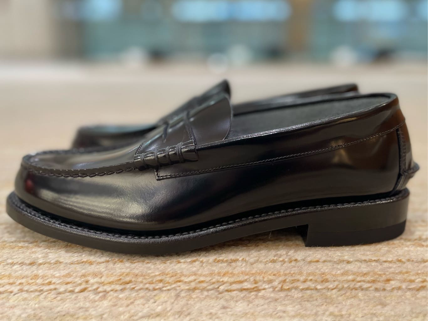 MEN'S】REGAL Boots Mark ローファー New 「2177」 BLACK | 靴の