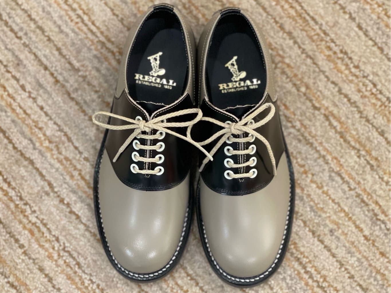 LADIE'S】REGAL Boots Mark サドル New「2452」BLACKソーテル | 靴の