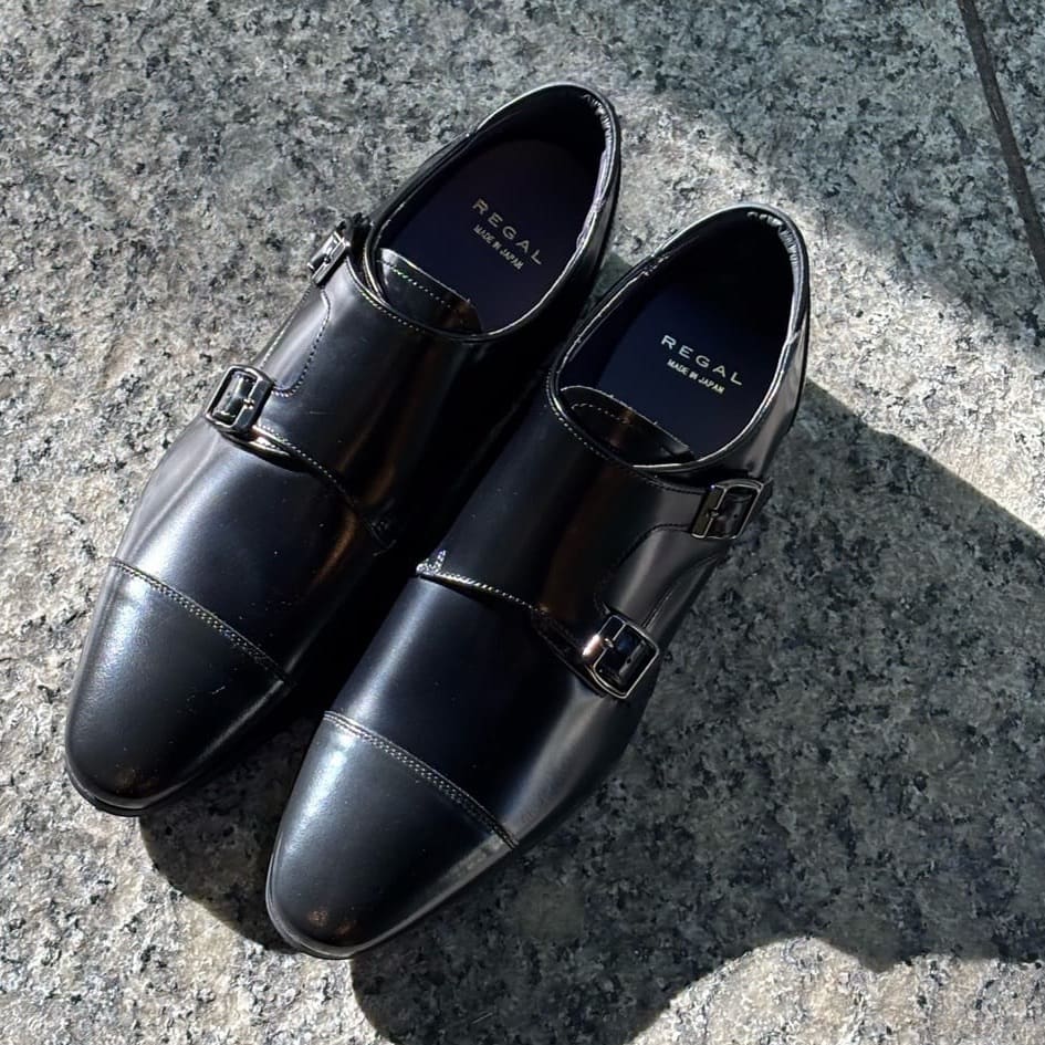 格好良いダブルモンク！！ | 靴のリーガルコーポレーション公式