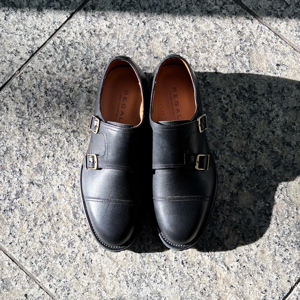 格好良いダブルモンク！！ | 靴のリーガルコーポレーション公式