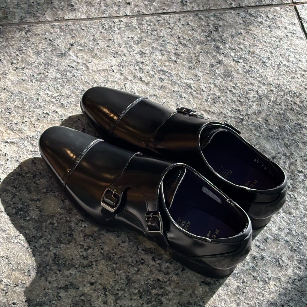 格好良いダブルモンク！！ | 靴のリーガルコーポレーション公式
