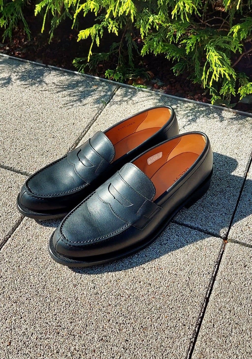 結局のところ、『BLACK』ローファー | 靴のリーガルコーポレーション