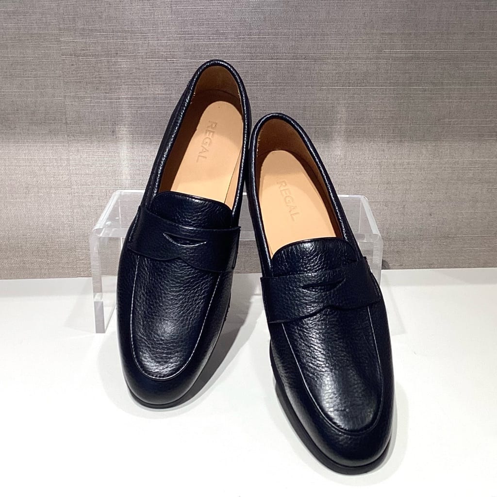 スタイリッシュでカッコイイ‼️上質な鹿革ローファー‼️〜 | 靴の