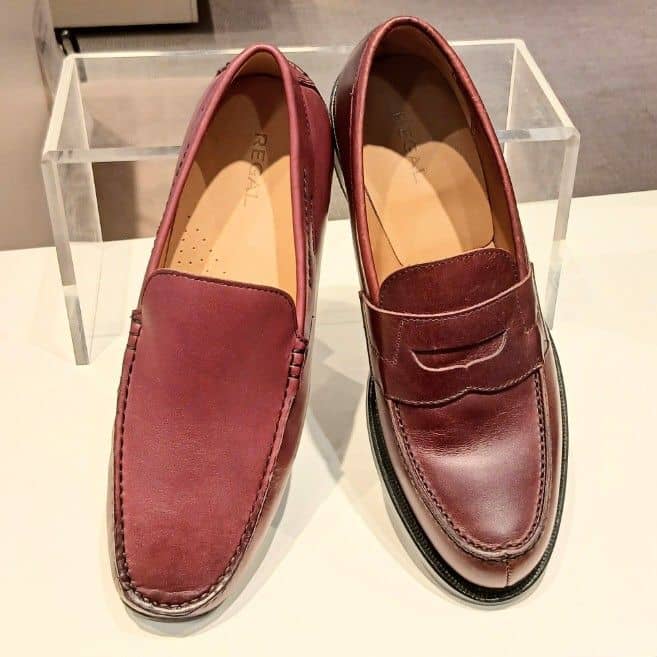 美しく麗しい✨バーガンディ&ワイン色‼️〜 | 靴のリーガル