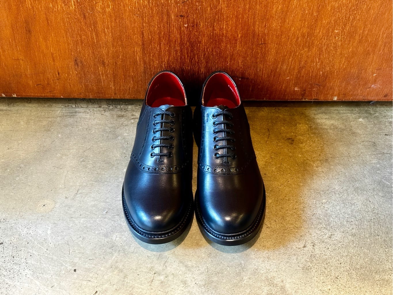 REGAL Shoe&Co. 【サドルシューズ No.802S B】 | 靴のリーガル