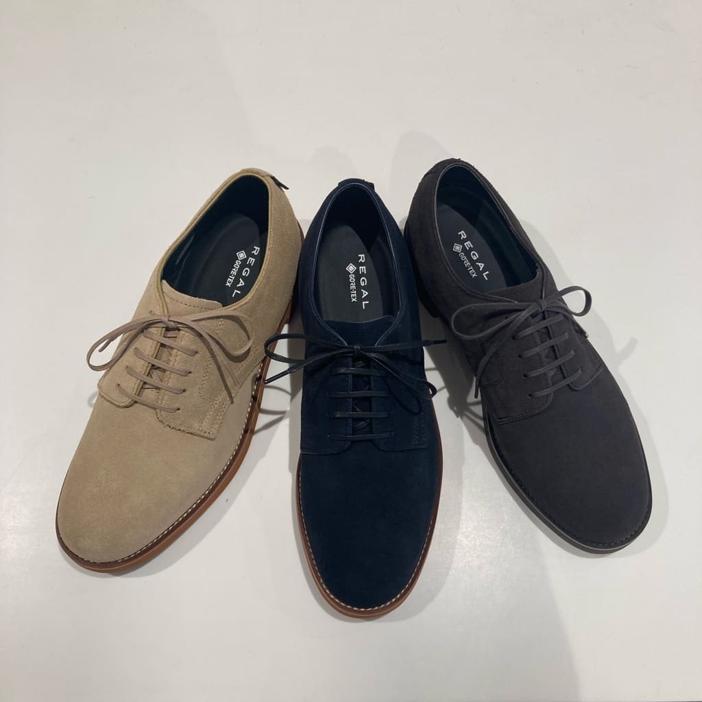 季節を楽しむ！スエードシューズ | 靴のリーガルコーポレーション公式