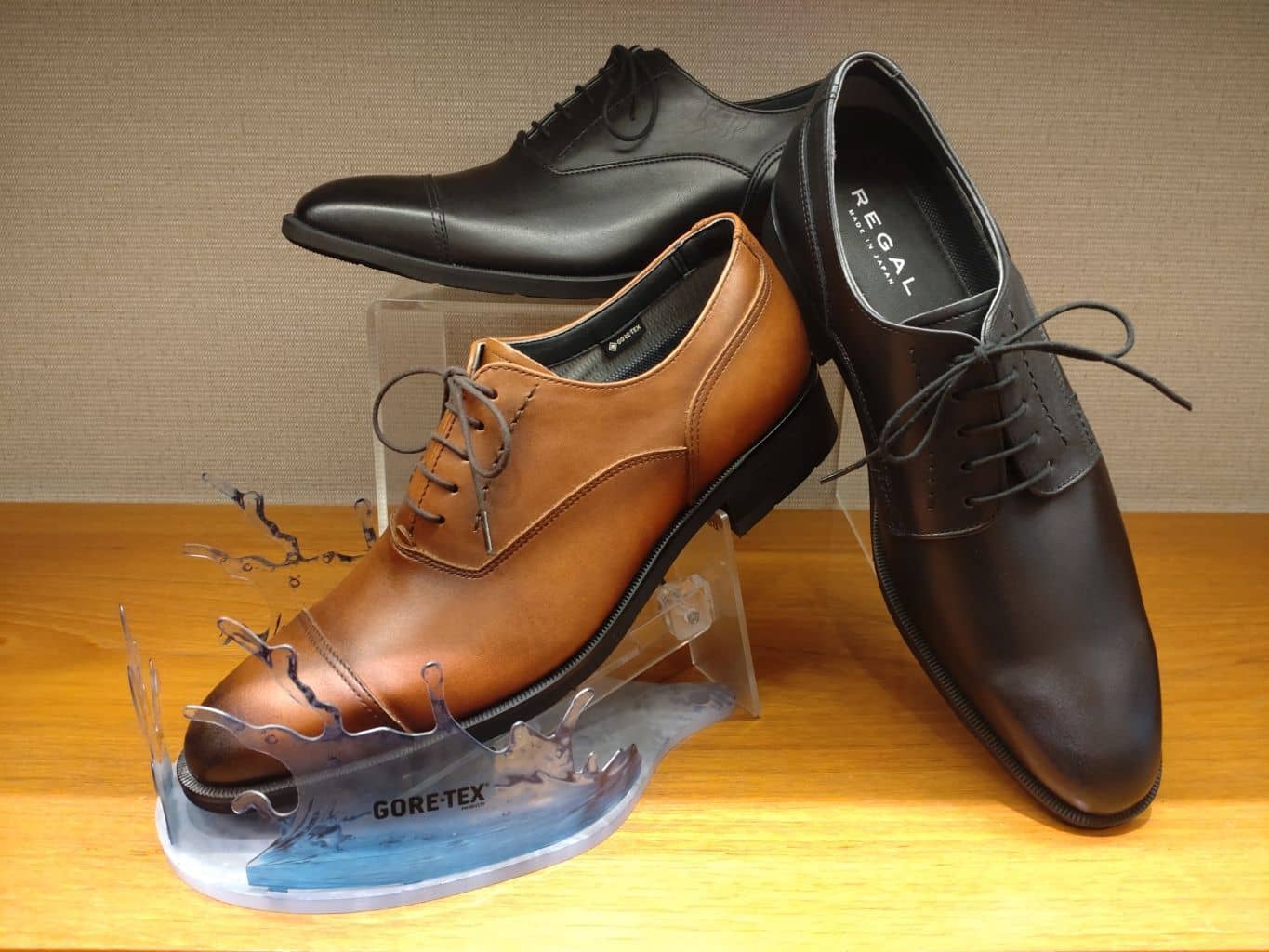 雨の日最適靴特集☔️🌂⛈️🌧️ | 靴のリーガルコーポレーション公式