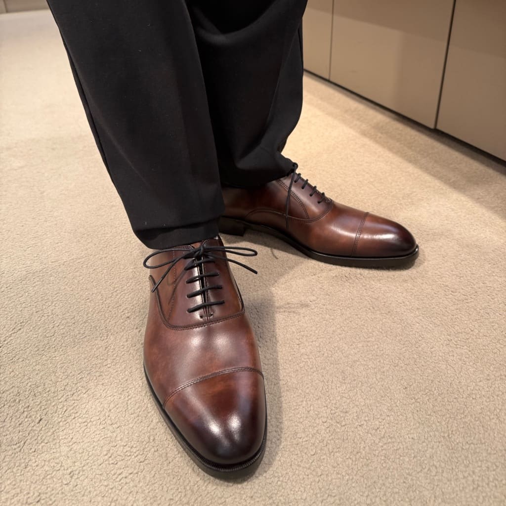 大人の足元をブラウンカラーで彩る！【ドレス4選】 | 靴のリーガル