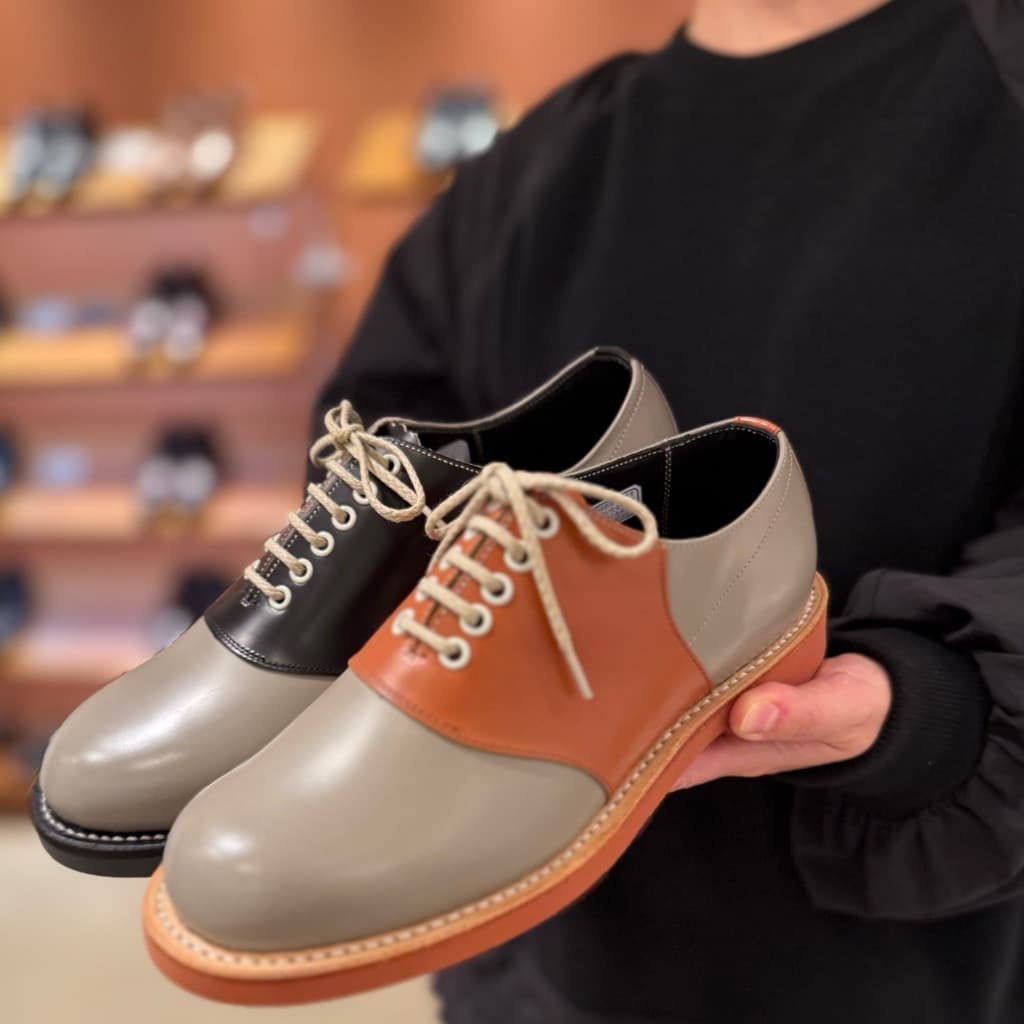 憧れのデザインがアップデート！【サドルシューズ】 | 靴のリーガル