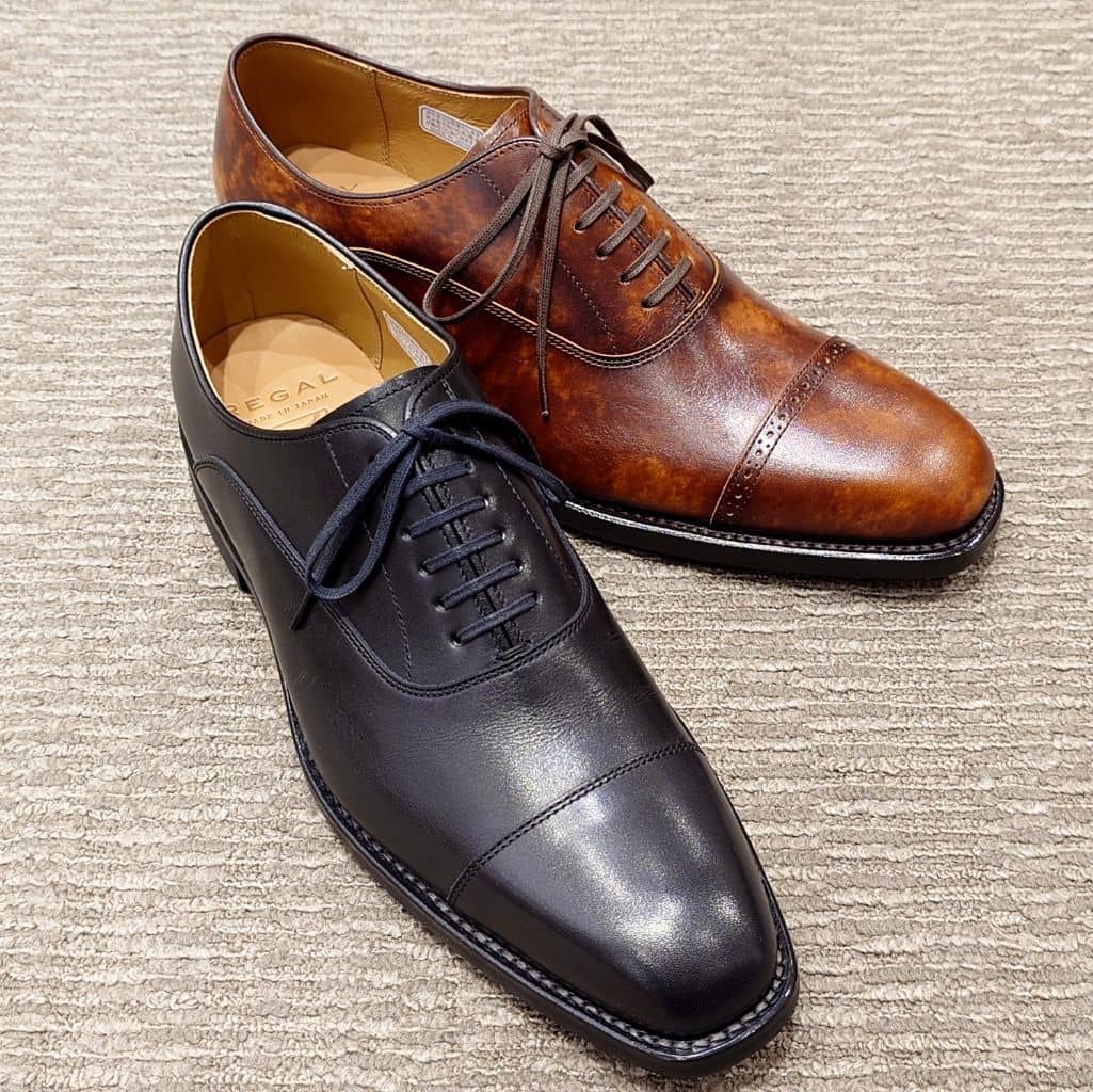 エアーを靴の中でローテーションさせるんです。 | 靴のリーガル