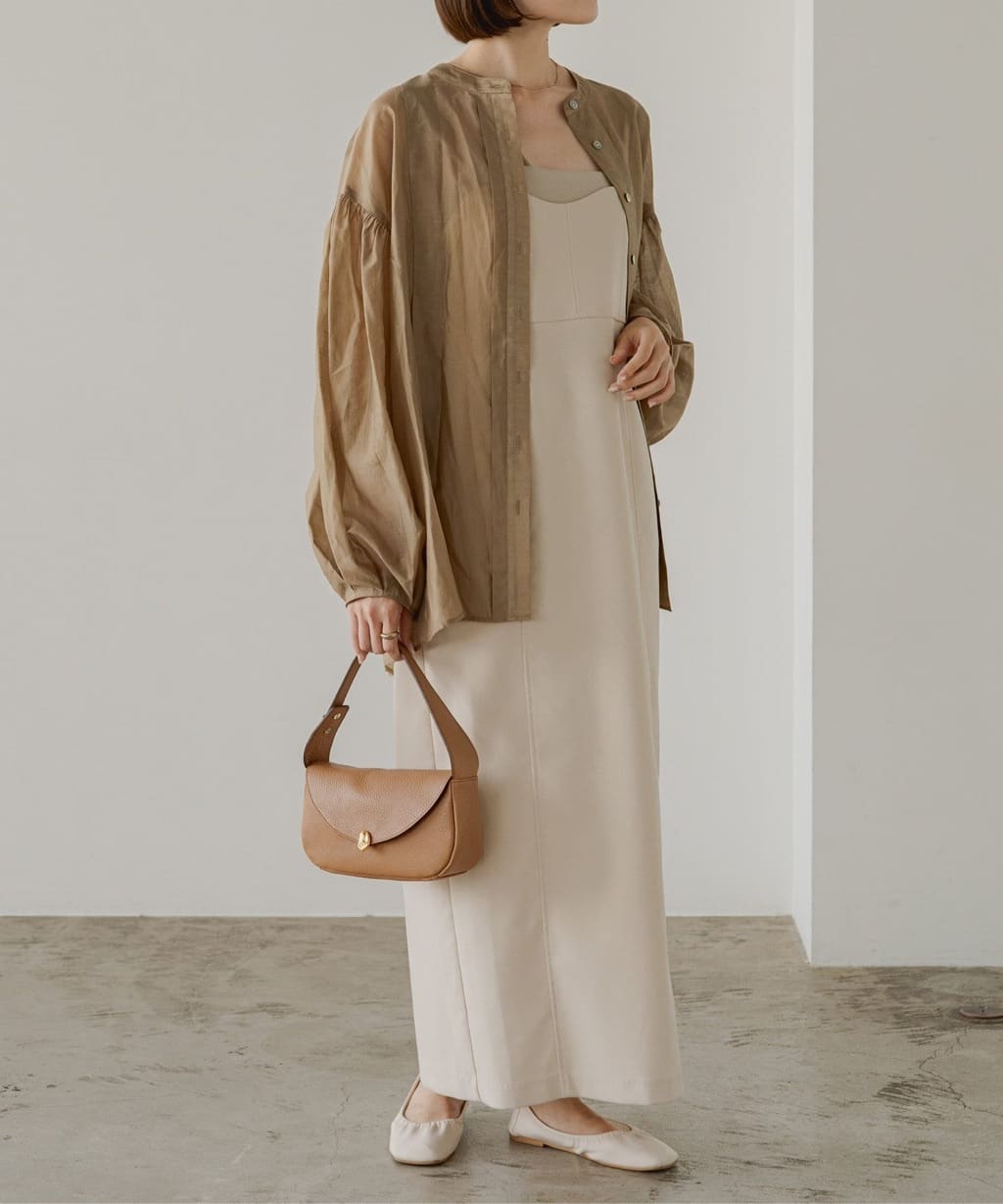 gem_by russet》レザーアイテムで大人レディスタイルに - russet