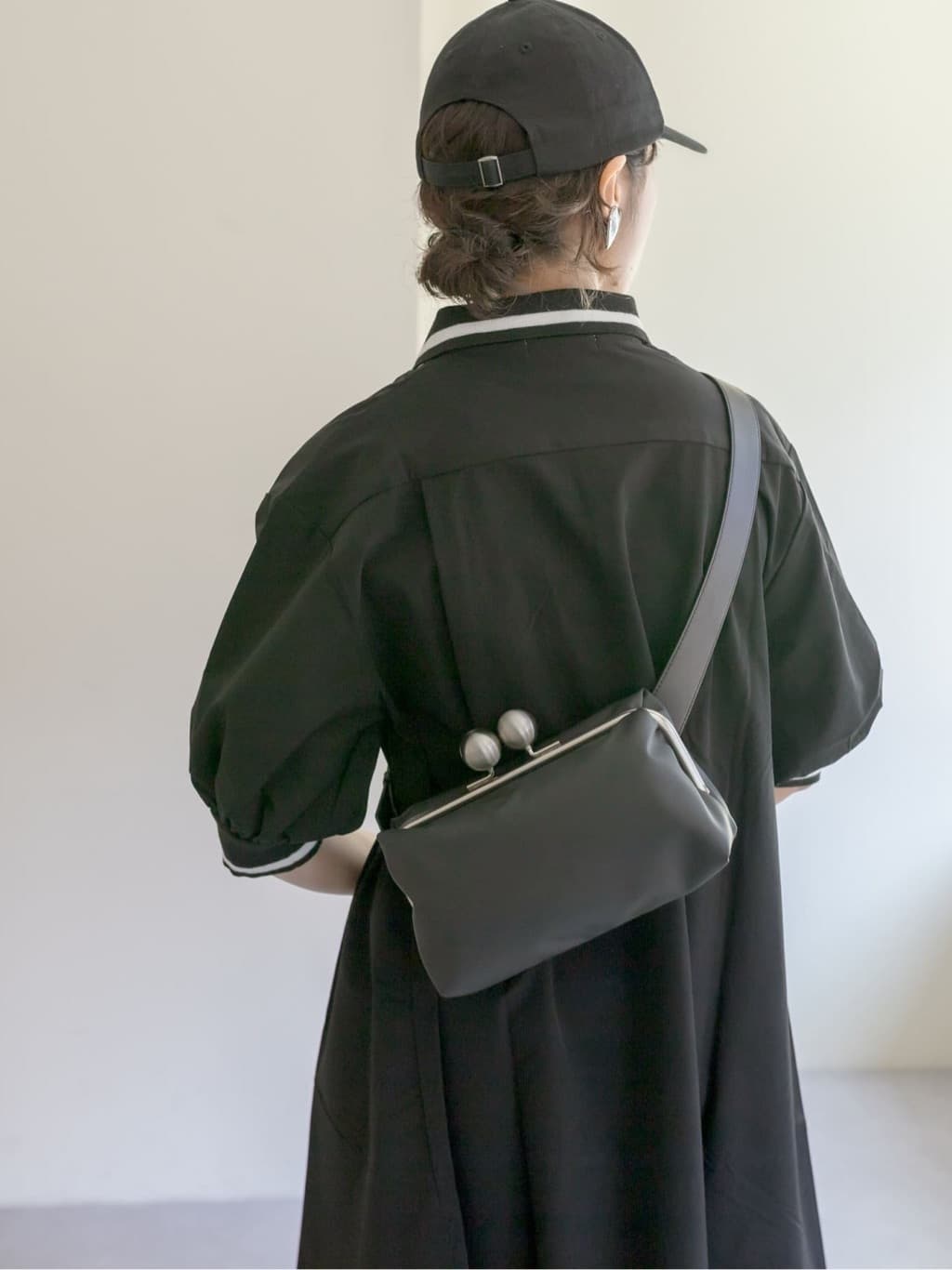 kawa-kawa ear別注・撥水がま口ショルダーバッグ販売スタート【なか