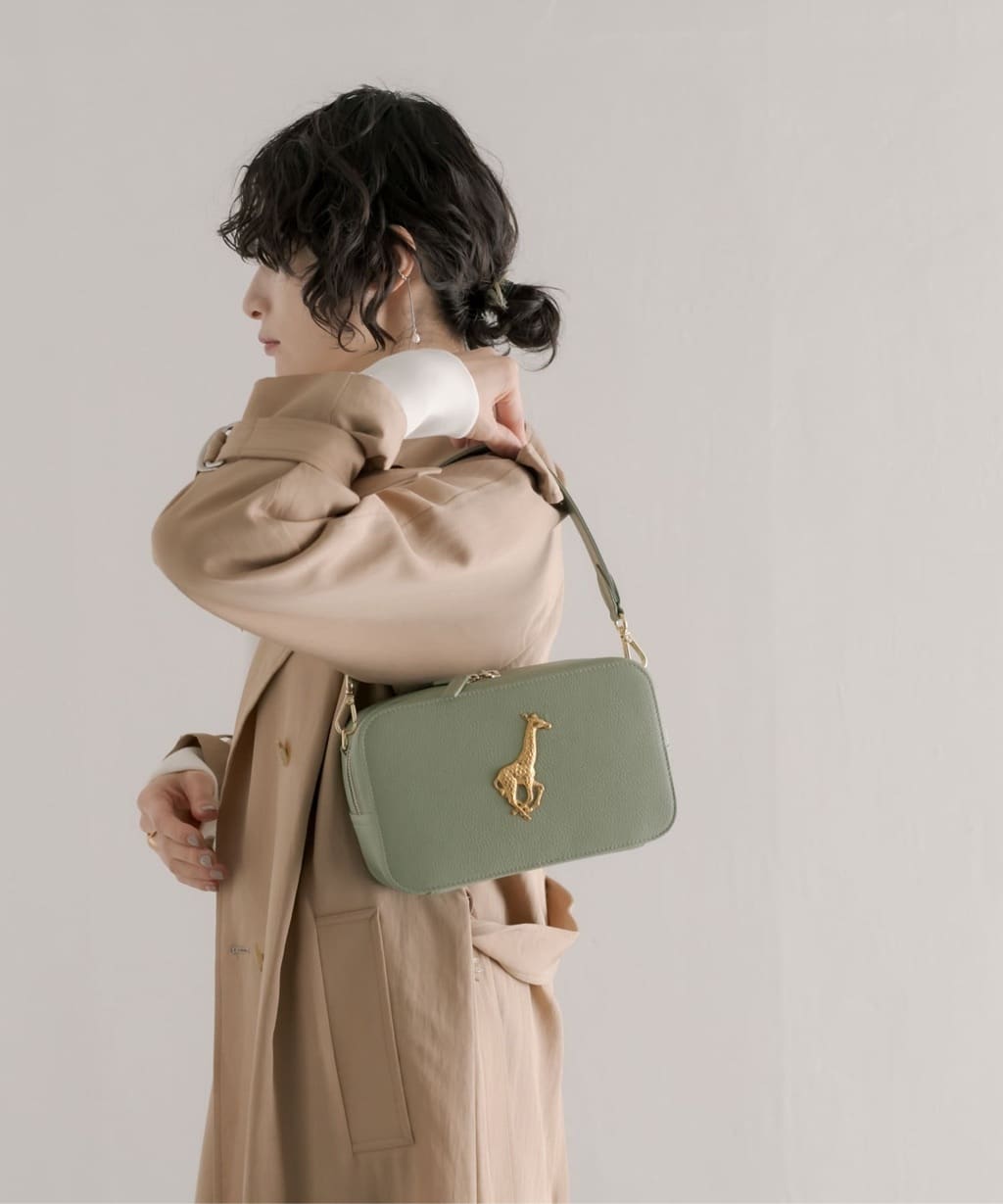 ご予約承り中】Brooklyn Charmコラボキリンチャーム付き♪スクエア