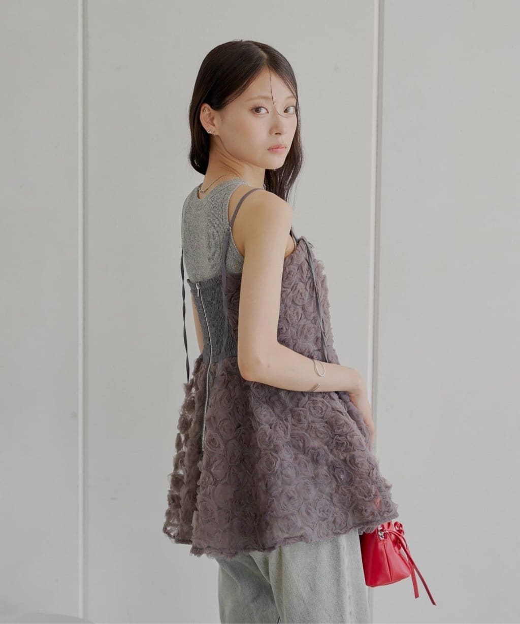 名古屋TGM】NEWカラー登場！ローズチュールペプラムブラウス徹底解説