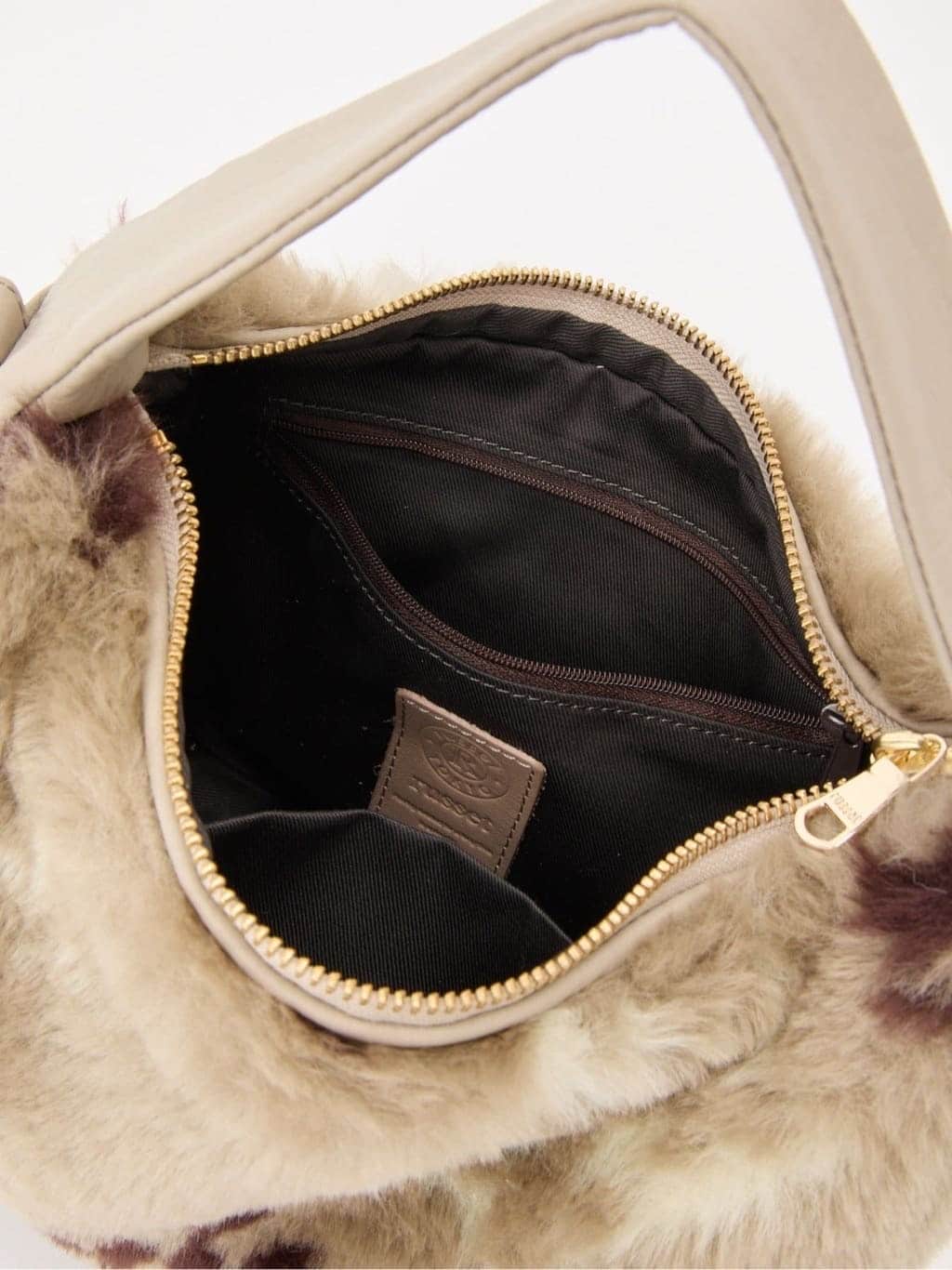 NEW】モノグラムファー2wayミニショルダーバッグ - russet OUTLET