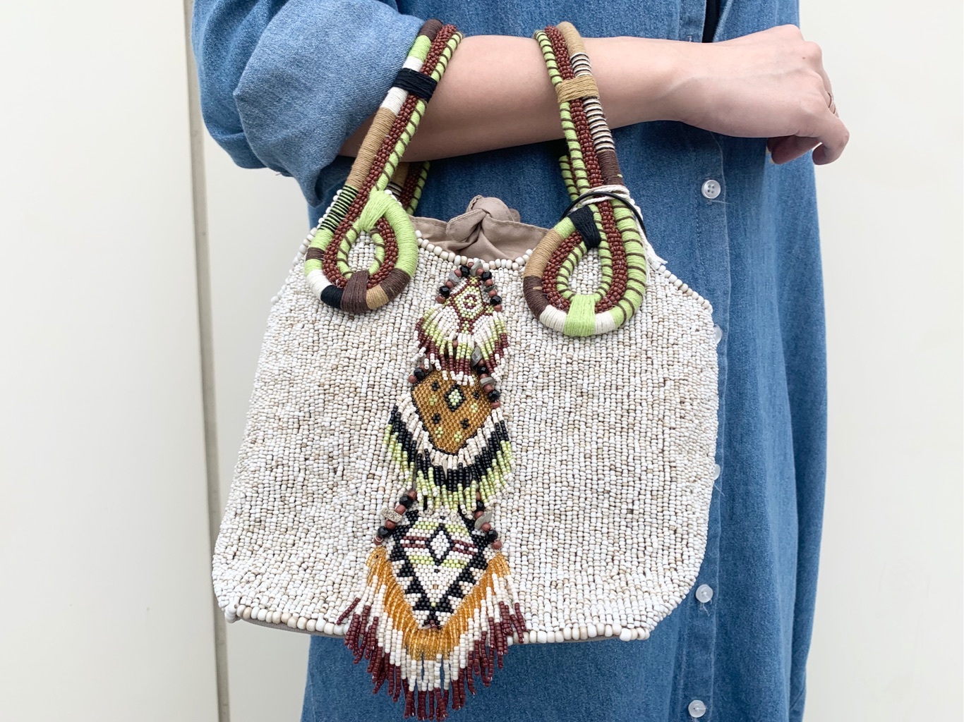 新作》スペイン発！刺繍&ビーズバッグ【ear大宮店】 - ear PAPILLONNER