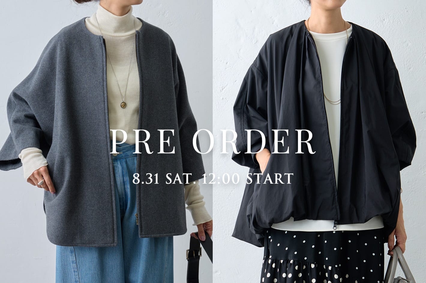 PRE ORDER】ポンチョコート追加・新作アイテムが登場 - BEARDSLEY