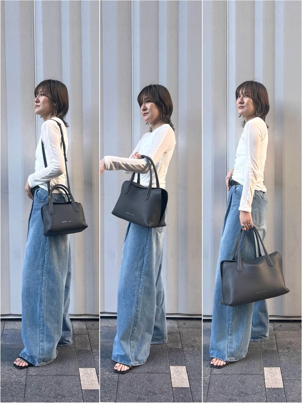 サイズ比較！】Sサイズも登場！LANAシリーズ - IACUCCI(イアクッチ