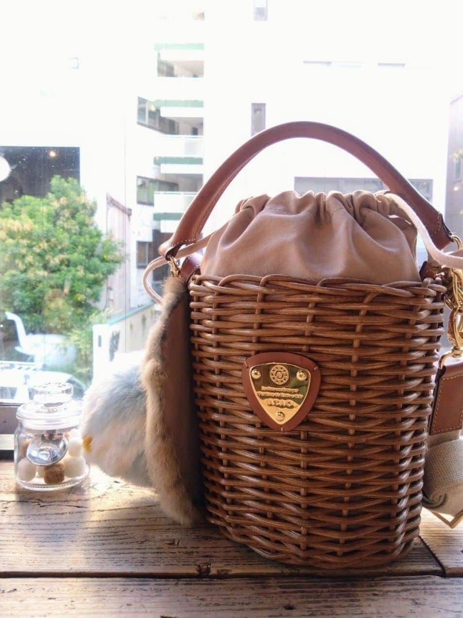 長財布すっぽり】一生モノ！ATAOのかごバッグ最強説！ - P(パンプキン