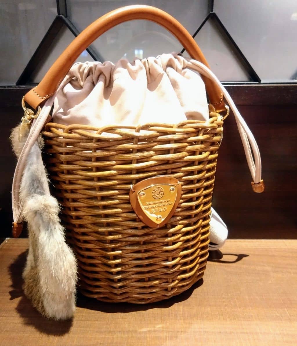 長財布すっぽり】一生モノ！ATAOのかごバッグ最強説！ - P(パンプキン