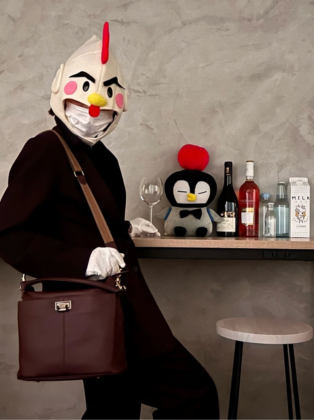 秋冬限定色】ウィークエンド/バーガンディとは？ - コケッコー豆太郎