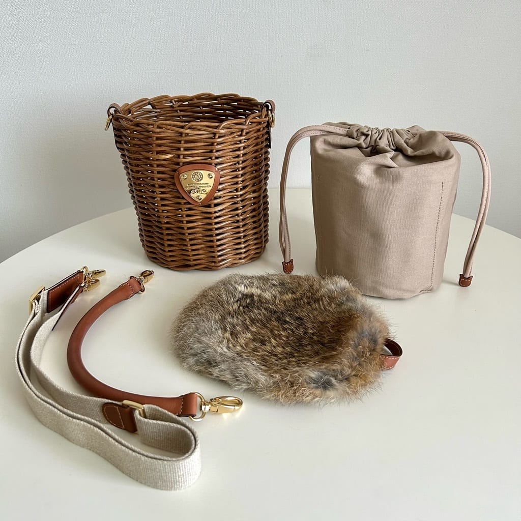 可愛いだけじゃない！こだわりのカゴバッグ【ブリーゼ】 - トミー