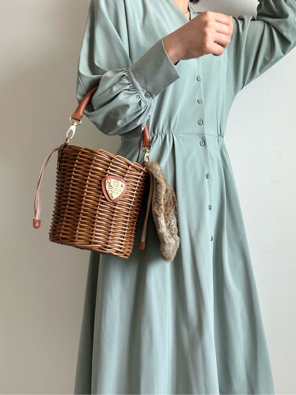 可愛いだけじゃない！こだわりのカゴバッグ【ブリーゼ】 - トミー