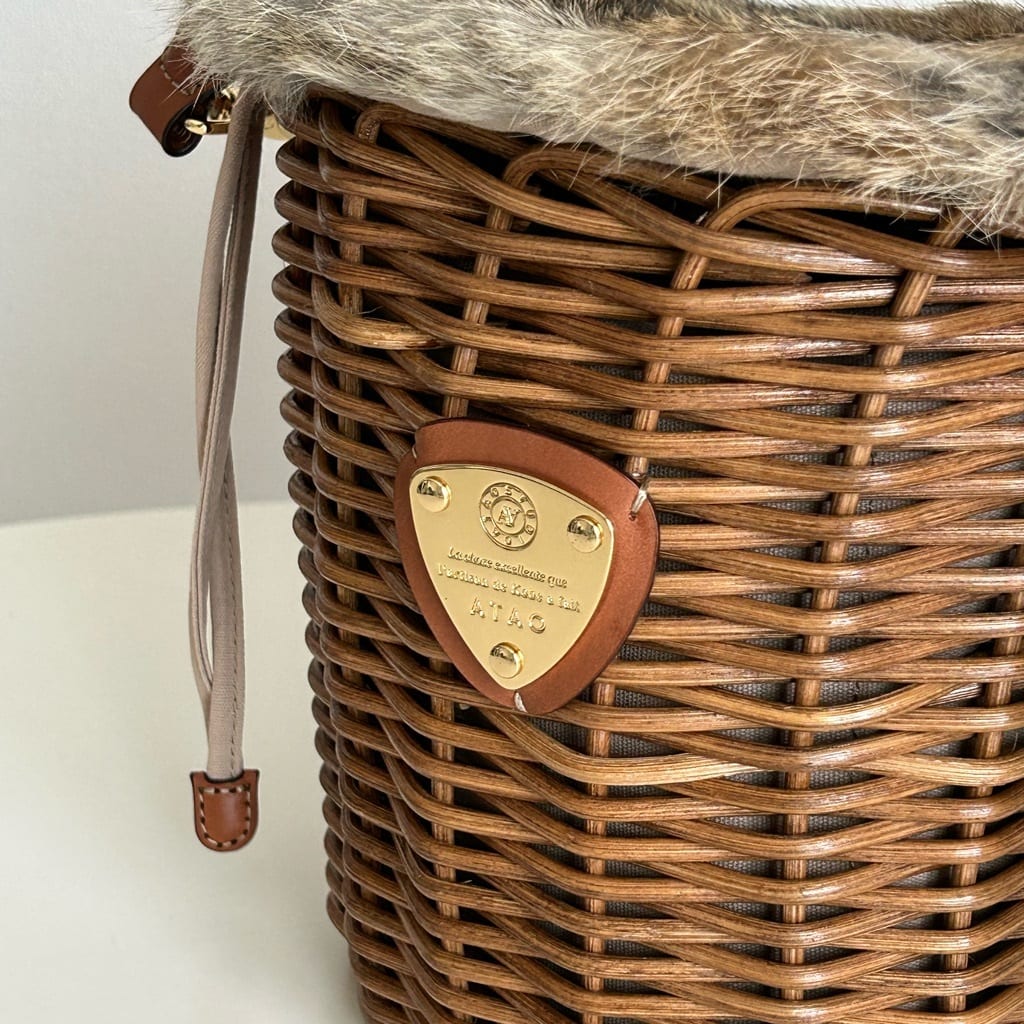 可愛いだけじゃない！こだわりのカゴバッグ【ブリーゼ】 - トミー