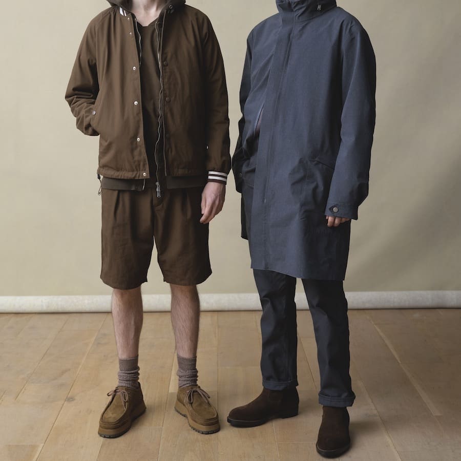 nonnative(ノンネイティブ) HIKER MOC SHOES / スタッフブログ