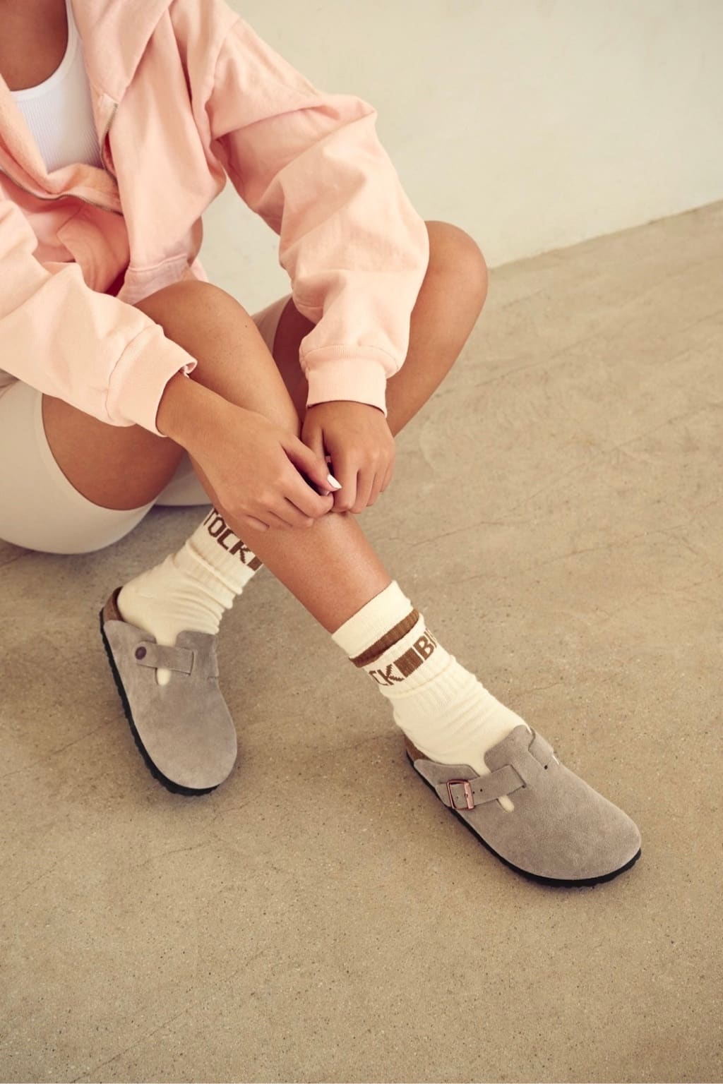 BIRKENSTOCK（ビルケンシュトック）】ボストンのトープが発売中