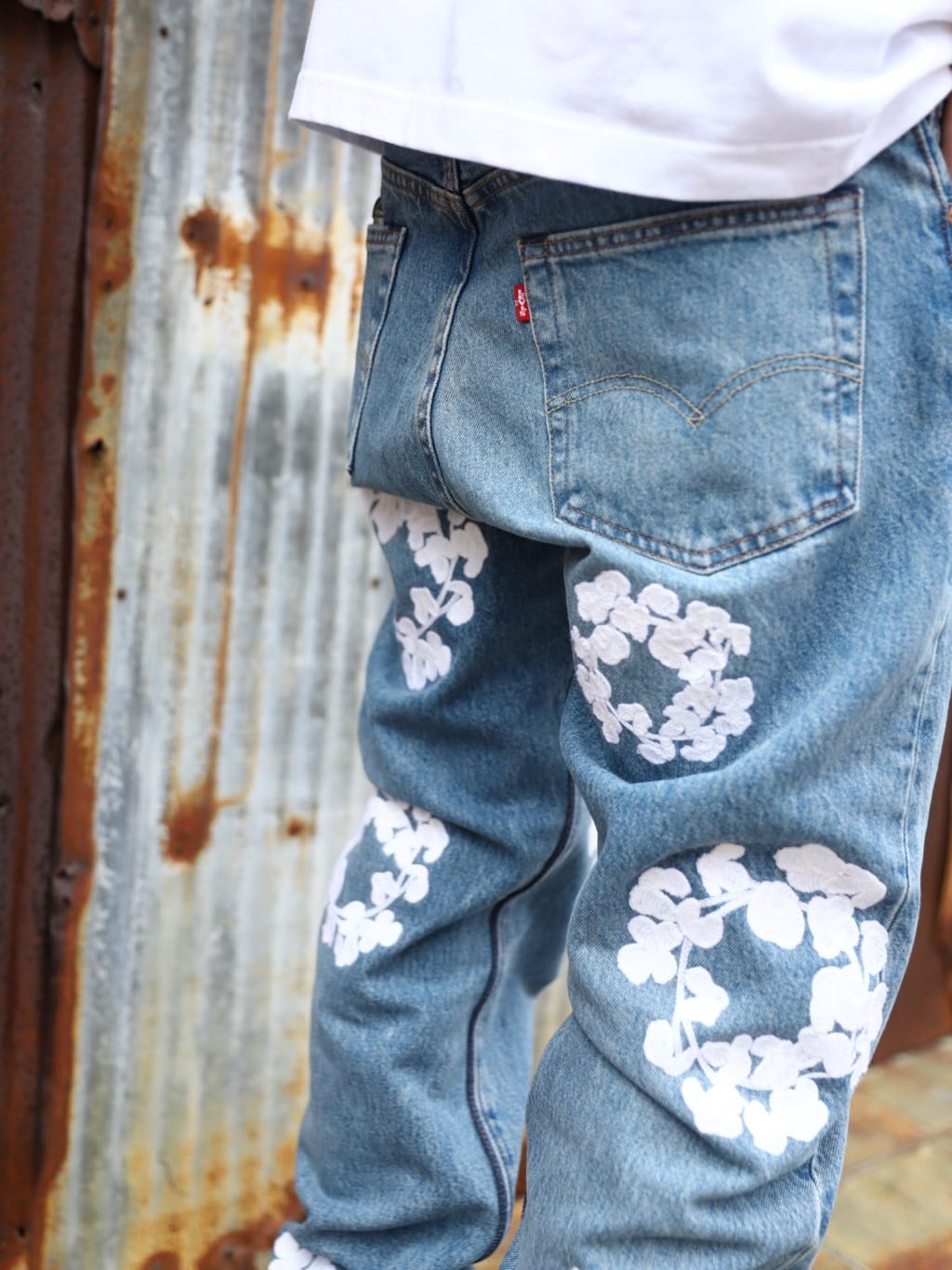 DENIM TEARS × Levi's 501】レジェンドデニムに反則級のチェーン