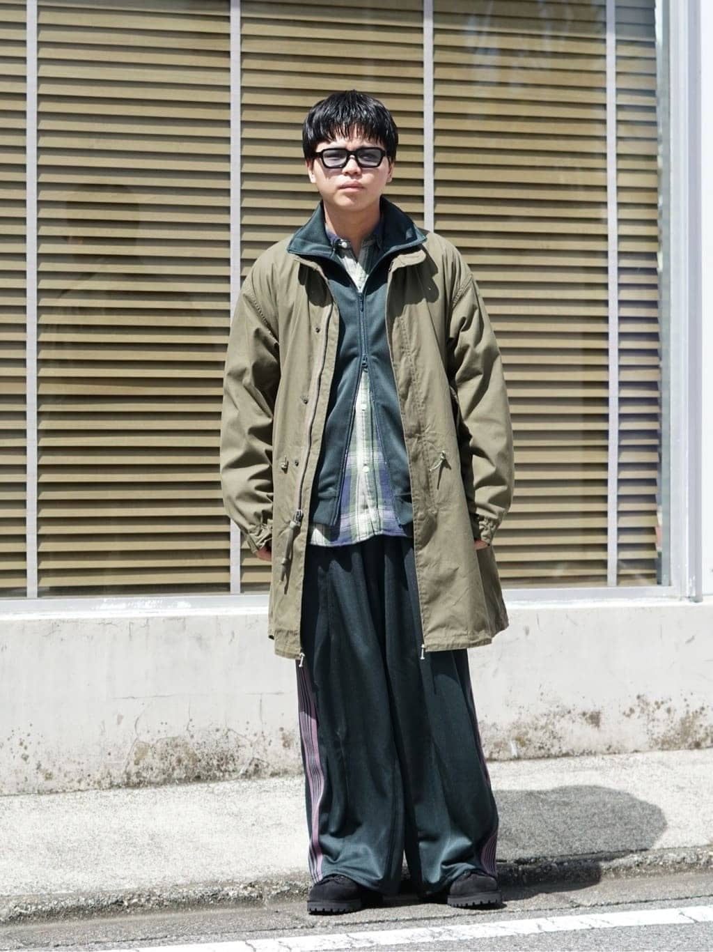 NEEDLESの代表作！トラックジャケット＆パンツでセットアップ