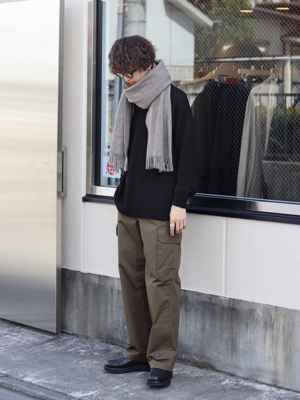 COMOLI(コモリ)】21AW COLLECTION KNIT ITEM DELIVER！！ / スタッフ