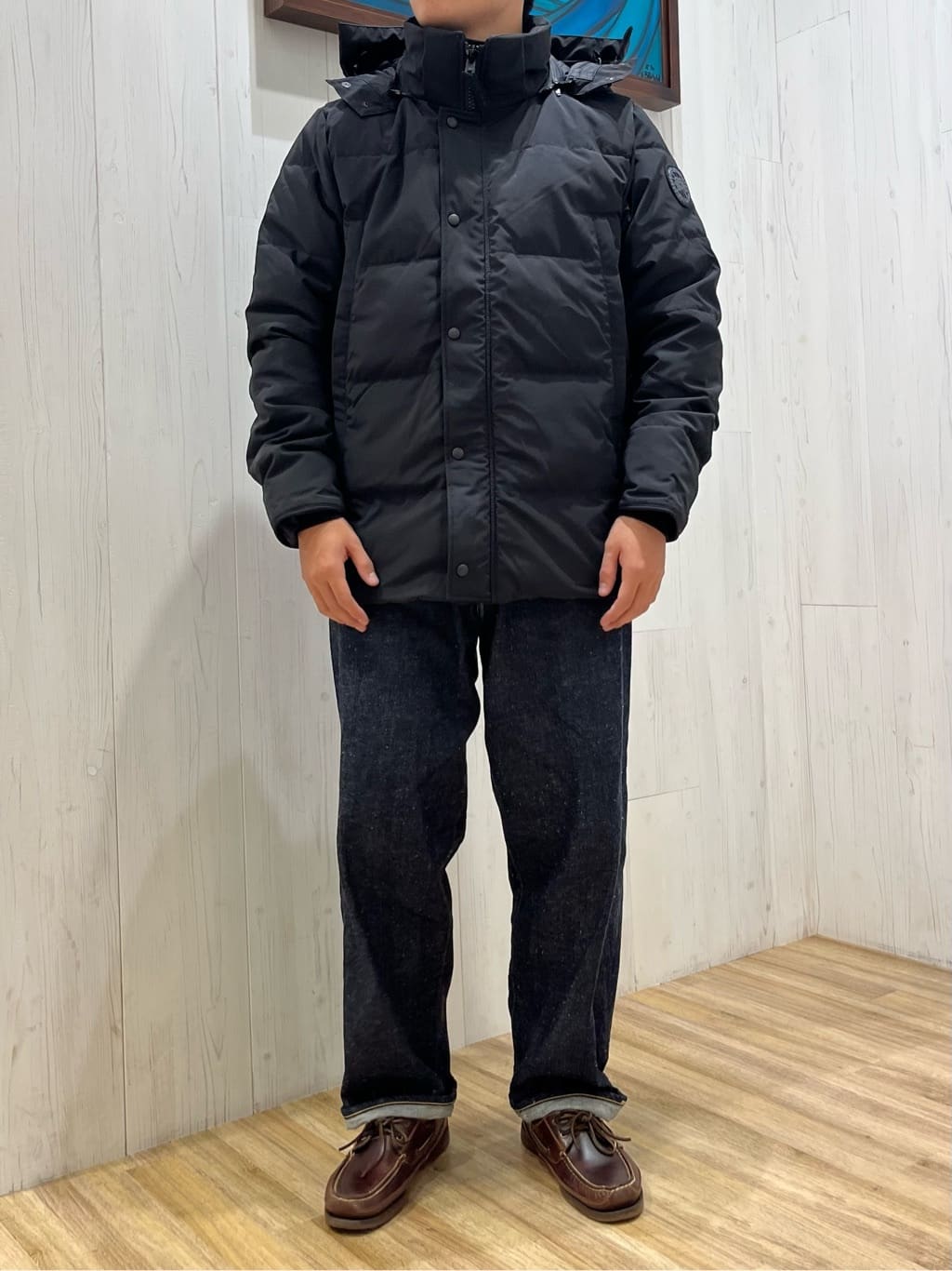 カナダグース ウィンダム パーカーを掘る！！ ~サイズ感とモデル名解析