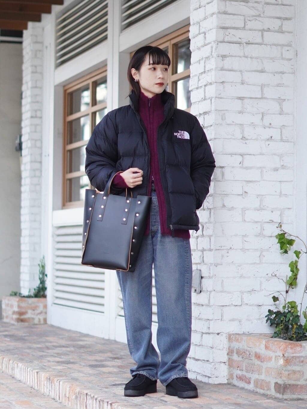 25年秋冬最新版 サイズ変更あり！ ノースフェイス ヌプシジャケットの