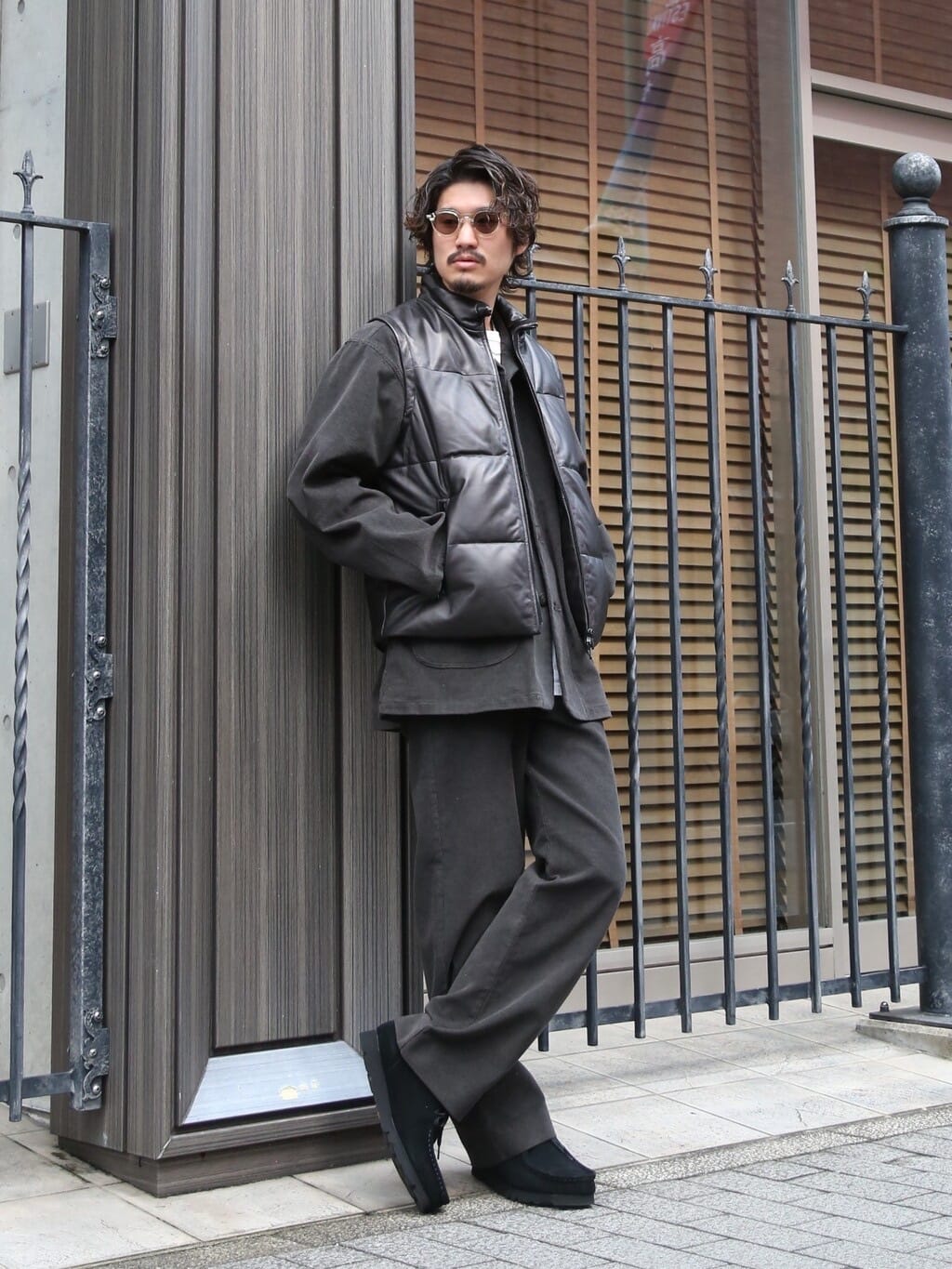 ぐっ…やられました。コーデュロイのセットアップです。 / スタッフ