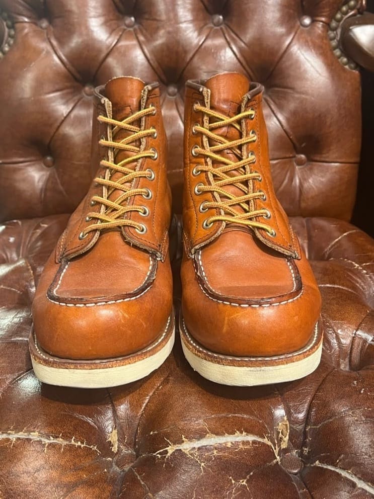 ▽event‼︎▽ RED WING（レッドウィング） #875 エイジング。サイズ感