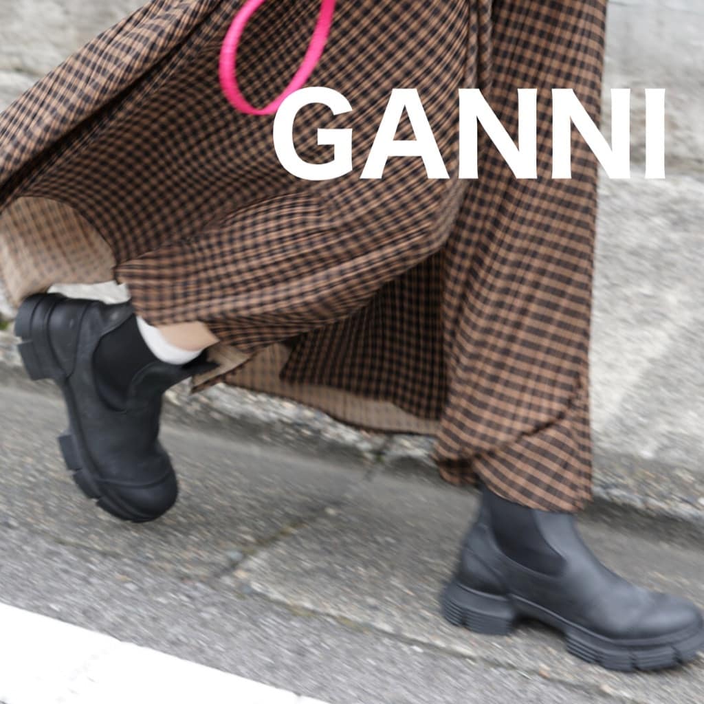 GANNI】リサイクルラバーブーツをご紹介！ / スタッフブログ - ARKnets