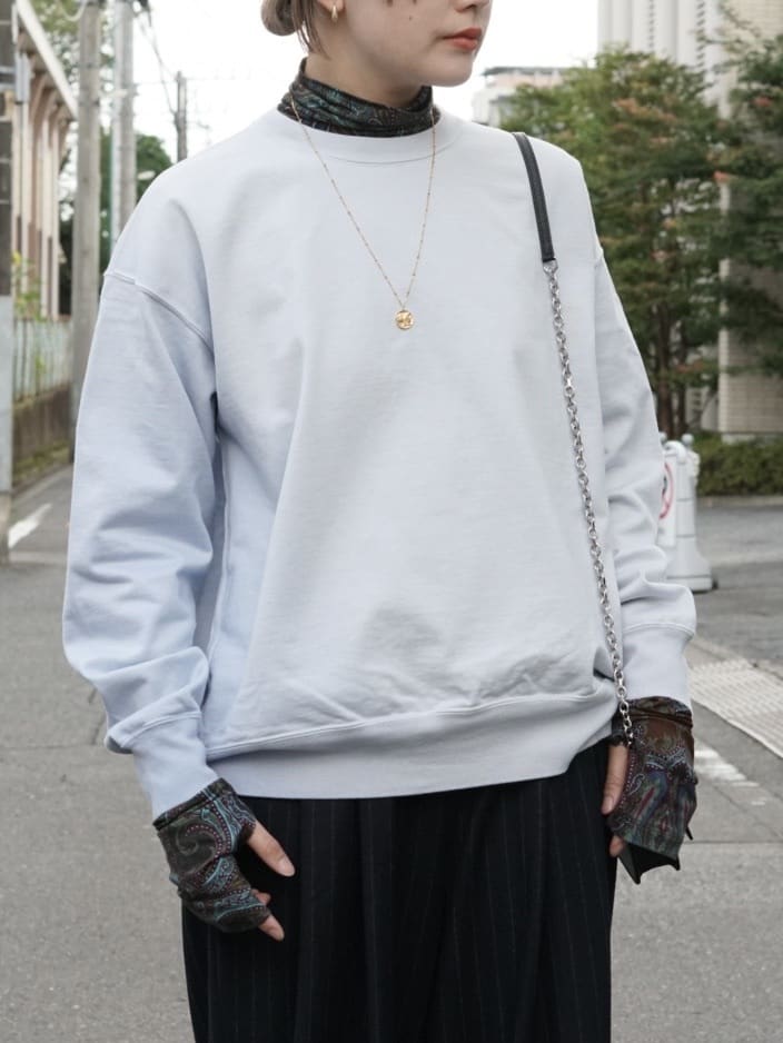 AURALEE】家でも外でも使えるスウェット・パーカー！ / スタッフブログ